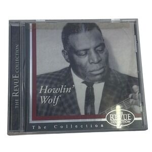 Howlin' Wolf The‎ Collection CD 1996 Blues Legends REV425 Canada Revue